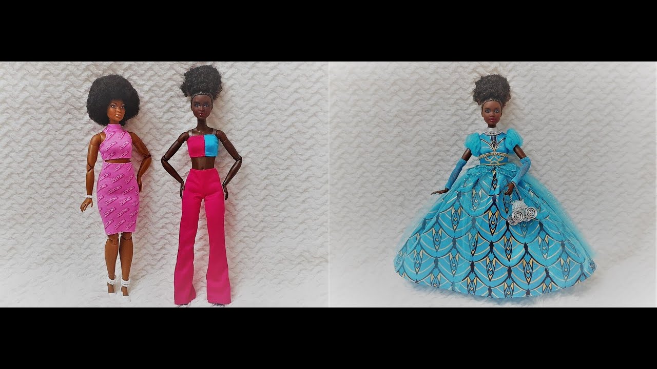 ❤️GORGEOUS Barbie Looks #14 Elle Sculpt VS #2 & She transforms into an AWESOME Princess Cinderella❤️