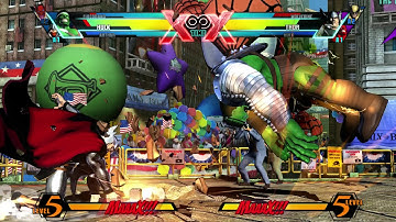 MARVEL VS CAPCOM 3: HULK VS THOR