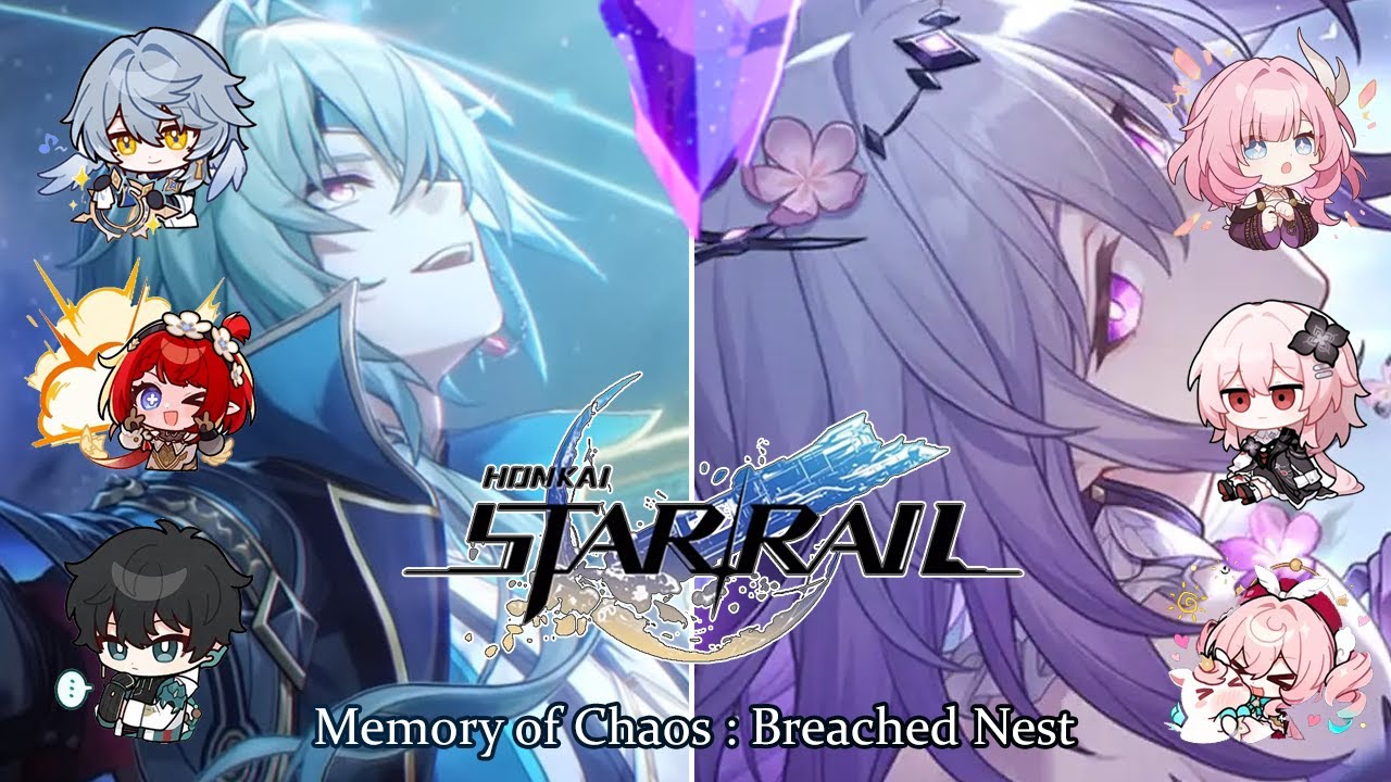 Honkai StarRail - Memory of Chaos ชั้นที่ 12 Breached Nest ก่อรังมดเพิ่มขนาด สร้างความวุ่นวายชะมัด