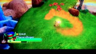 Skylanders| Stealth Elf and FlameSlinger