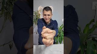 How is this even possible?  #MagicTrick  99% of people fail this hand challenge! Can you unlock your