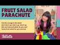 Fruit Salad Parachute | La La Librarian | Parachute & Beanbag Song for Early Childhood Storytime