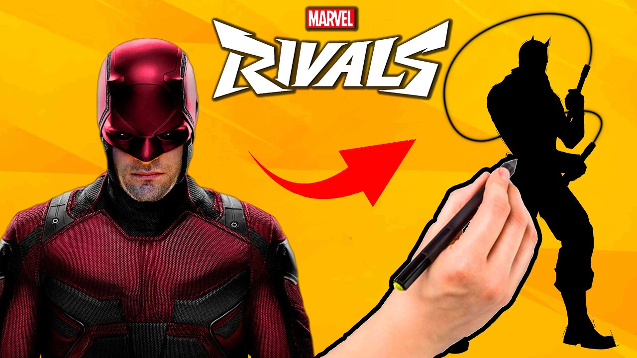 Can we design DAREDEVIL for MARVEL RIVALS? - YouTube