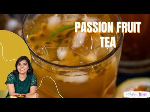 Passion Fruit Iced Tea Recipe
