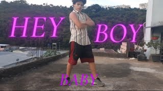Sia - Hey Boy Feat. Burna Boy Dance Choreography By P.dance Charly From Brasil