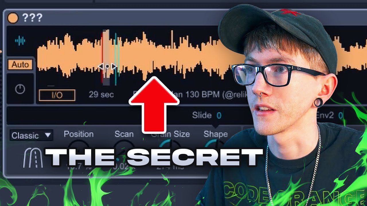 The Clams Casino SAUCE For Ethereal Beats! 🎰 YouTube