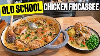 Old School Chicken Fricassee