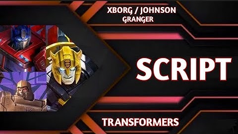 3 Transformers Skin Script - No Password - Boosted Audio - HD Background / Gaby Official