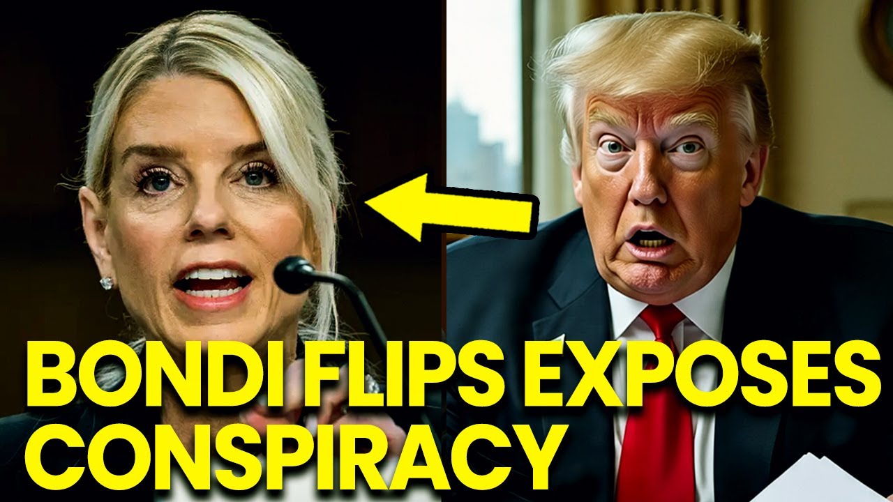 Trump SCREAMS as Pam Bondi FLIPS Exposes Criminal Conspiracy