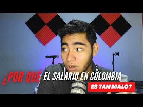 ¿Por qué los salarios en Colombia son tan BAJOS? ¿Cuál es el Sueldo Promedio de los Recursos Humanos en Colombia?