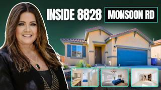 Inside a $385,000 House in Albuquerque New Mexico | 8828 Monsoon Rd NW