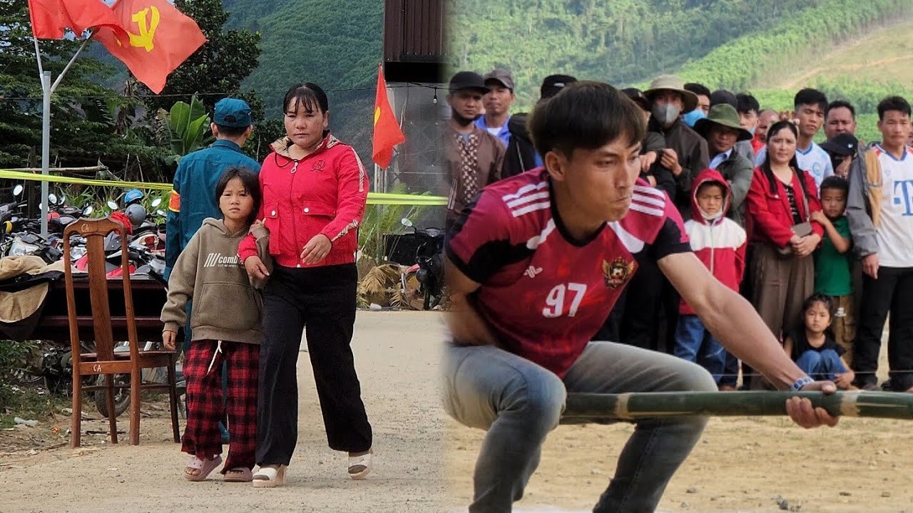Lý Tiểu Da takes her daughter out for Lunar New Year – Her smile melts away all the exhaustion.”