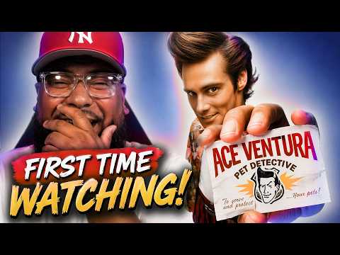 FIRST TIME WATCHING ACE VENTURA: PET DETECTIVE (1994) | MOVIE REACTION