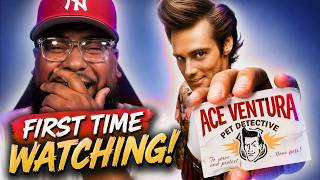 FIRST TIME WATCHING ACE VENTURA: PET DETECTIVE (1994) | MOVIE REACTION