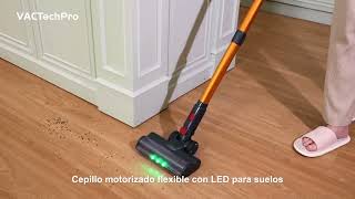 Cordless Vacuum Aspirador Sem Cabo