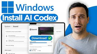 How to Install OpenAI Codex Desktop App on Windows 10 - 11 (2026 Step by Step Tutorial)
