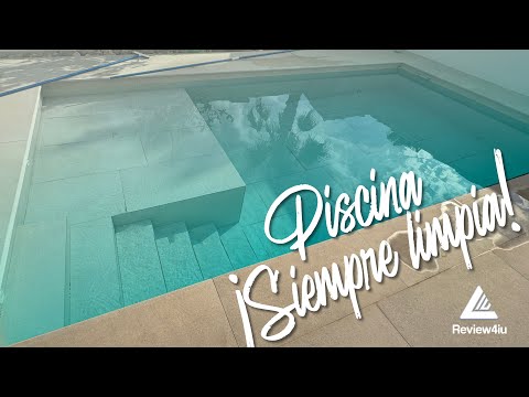 ¡NO limpiaré más mi piscina!