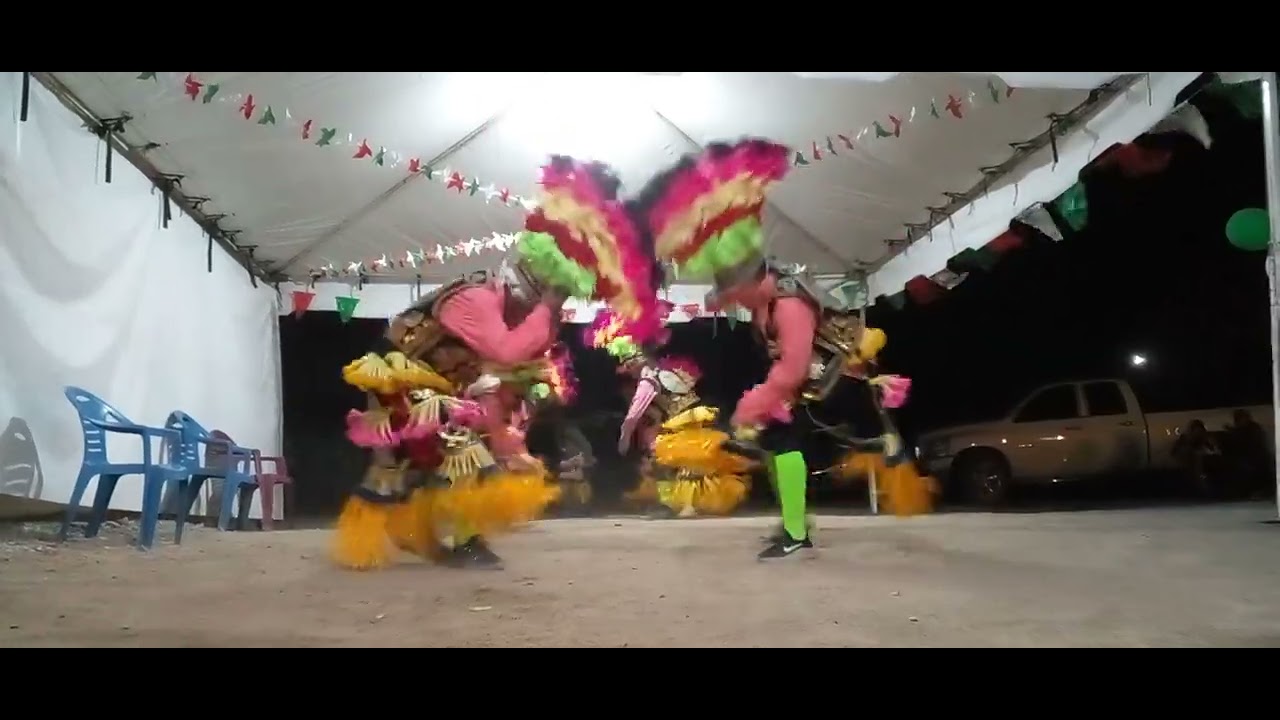 La Original Danza negra viva Cristo Rey 