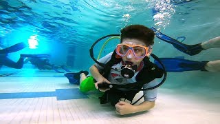 Another PADI Bubblemaker