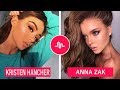 Kristen Hancher Vs Anna Zak (Best Musers 2017) Musically Compilation