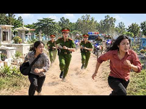 HÌNH SỰ truy đuổi NỮ TỘI PHẠM căng thẳng trong NGHĨA ĐỊA, bất ngờ SỰ THẬT đằng sau | Phim Hình Sự