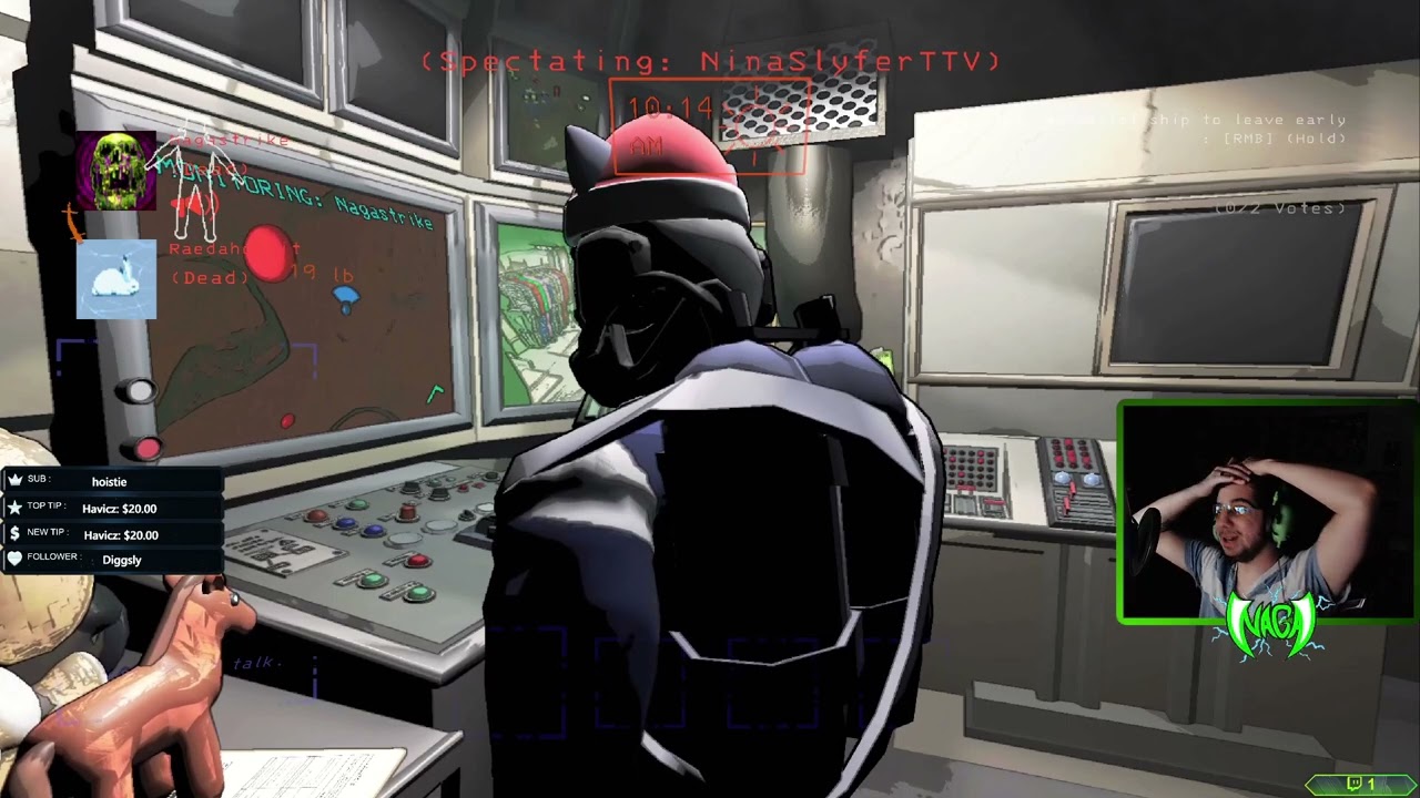 Lethal Company Stream Highlights with Rae featuring Zonseki and Ninaslyfer