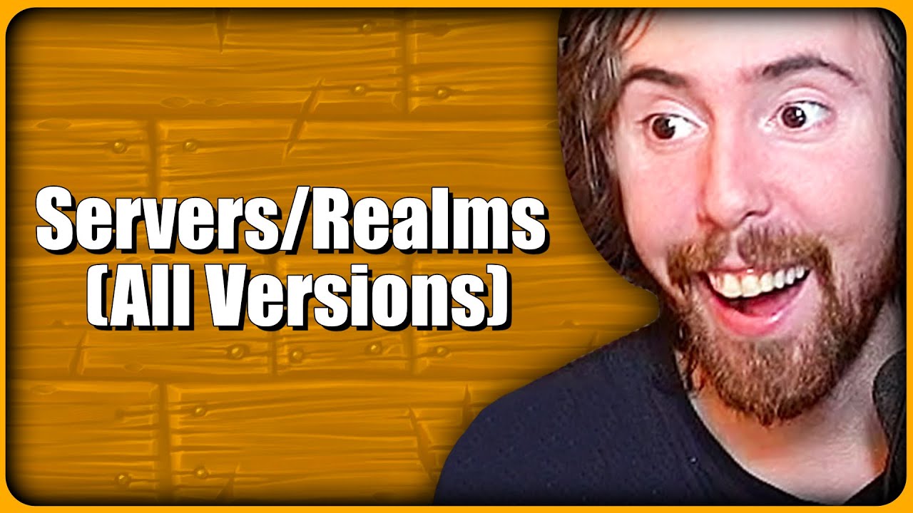What Server / Realm Does Asmongold Play On in World of Warcraft - YouTube