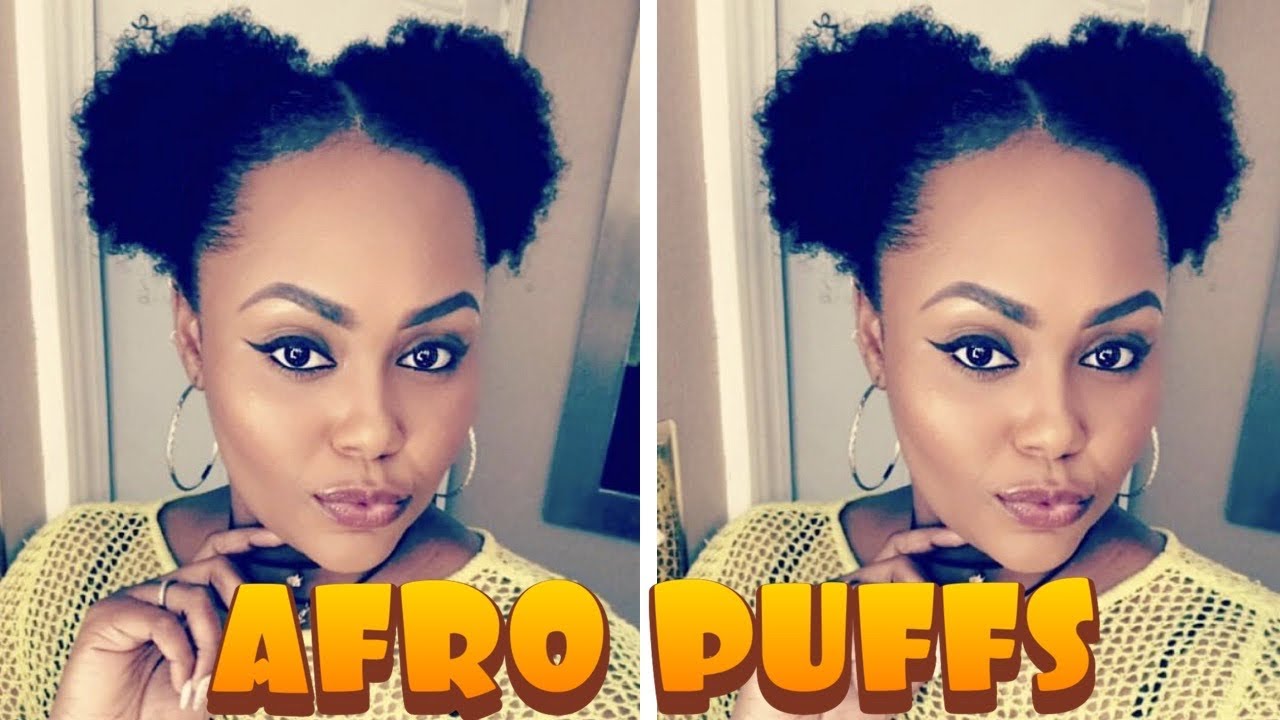 Natural Hair Tutorial - YouTube