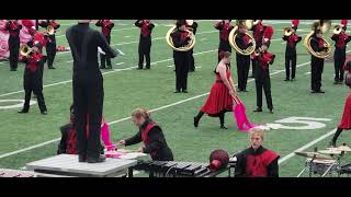 The ROAR of Brookland State performance 2021 3rd place AAAA