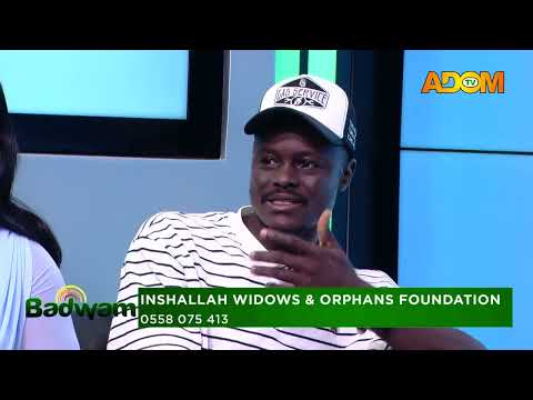 Inshallah Widows & Orphans Foundation- Badwam Afisem on Adom TV (18-09-26) 0558075413