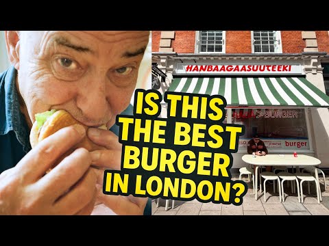 HANBAAGAASUUTEEKI - The Best Burger in London - Michael Barrymore