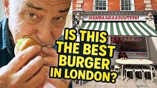 HANBAAGAASUUTEEKI - The Best Burger in London - Michael Barrymore