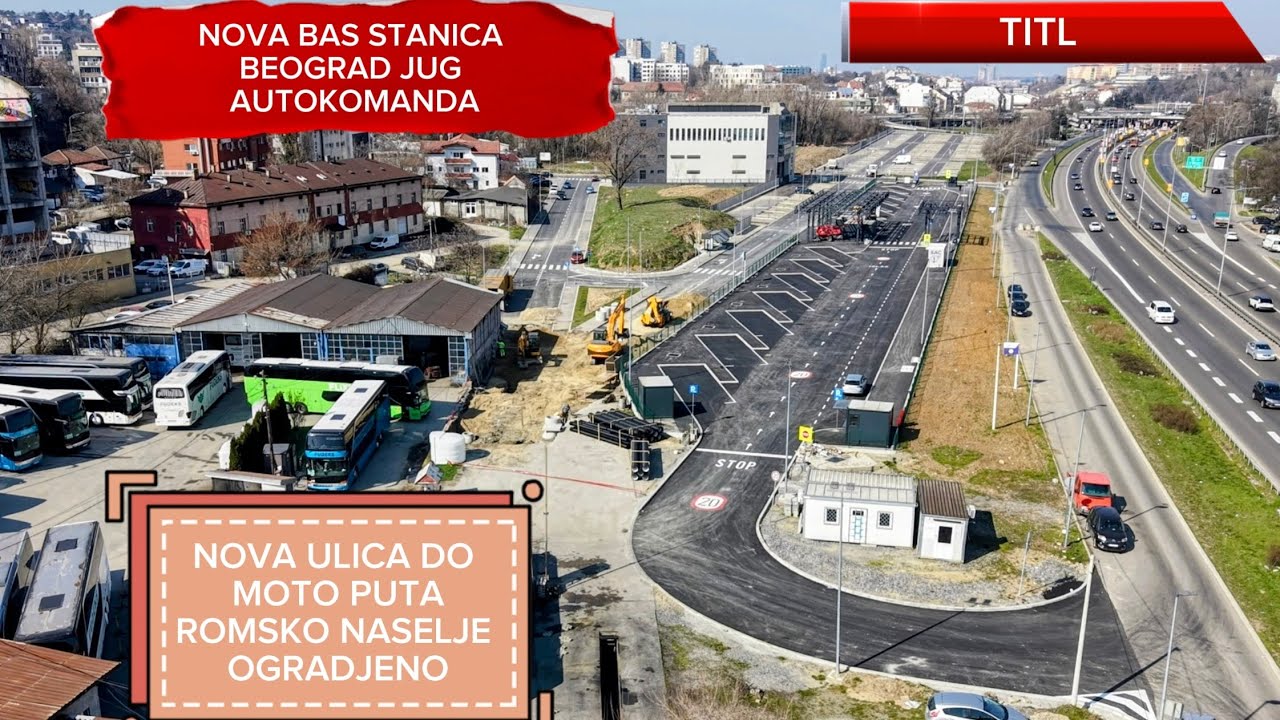Šta se dešava na prostoru Bas Jug stanice Autokomanda od ograda prema Romima i ulice ka Moto putu