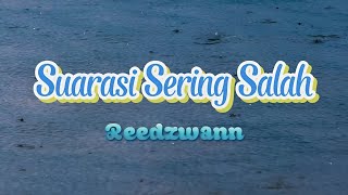 Cover Reedzwann - Suarasi Sering Salah 🎧