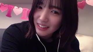 下尾みう(AKB48) SHOWROOM 2024.2.20