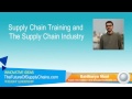 Supply chain training and the supply chain industry