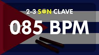 2-3 Son Clave - 85 bpm