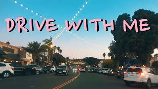 DRIVE WITH ME - Riviera Village in Redondo Beach, California