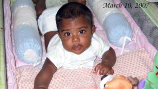Nathan Samuel's First Year - a collection of Nathan's baby photos