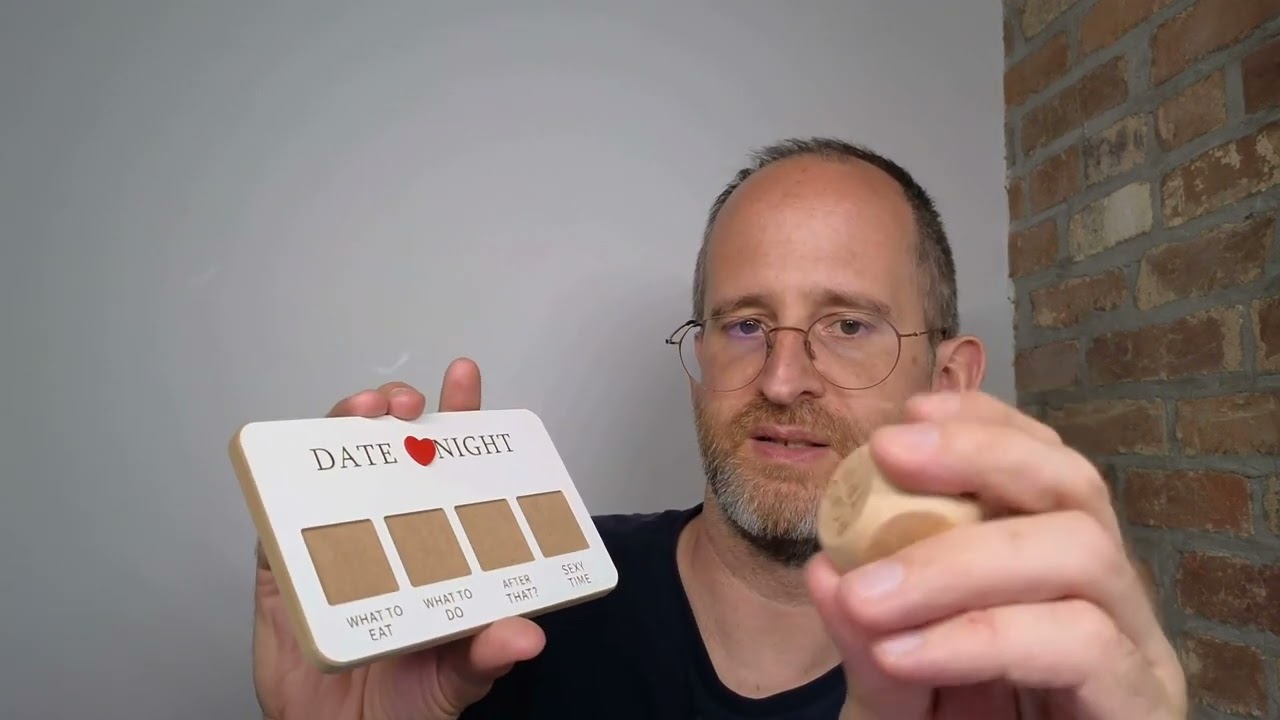 Date Night Dice - Couples Decision Dice review