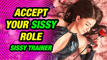 Self Acceptance Hypnosis 💋💖 Sissy Affirmations Training