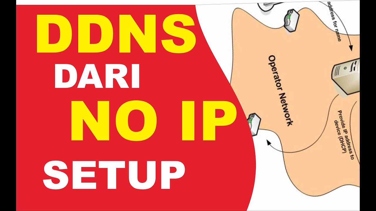 DDNS dari No IP setup 2023 - YouTube