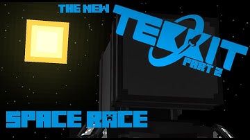 The New Tekkit: Space Race Part 2 - Dungeon Duelling