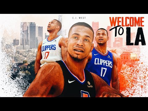 NBA 2K19 Belo x MyCAREER #4 - Welcome To LA C.J. West! aka Tipsy | Lou Will Gets Traded!??