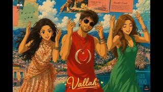 Vallah (Official Video) Shahid, Kriti, Rashmika | Pritam, Bayanni, Harrdy S, Amitabh B | Cocktail 2