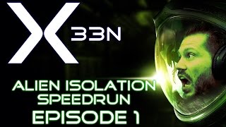 Alien: Isolation - Speedrun - Ep. 1