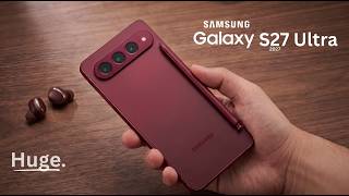 Samsung Galaxy S27 Ultra - OFFICIAL Launch Soon!!! Wow