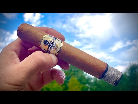 Espinosa Crema, a flavorful Connecticut cigar #cigarreviews #Espinosacigars