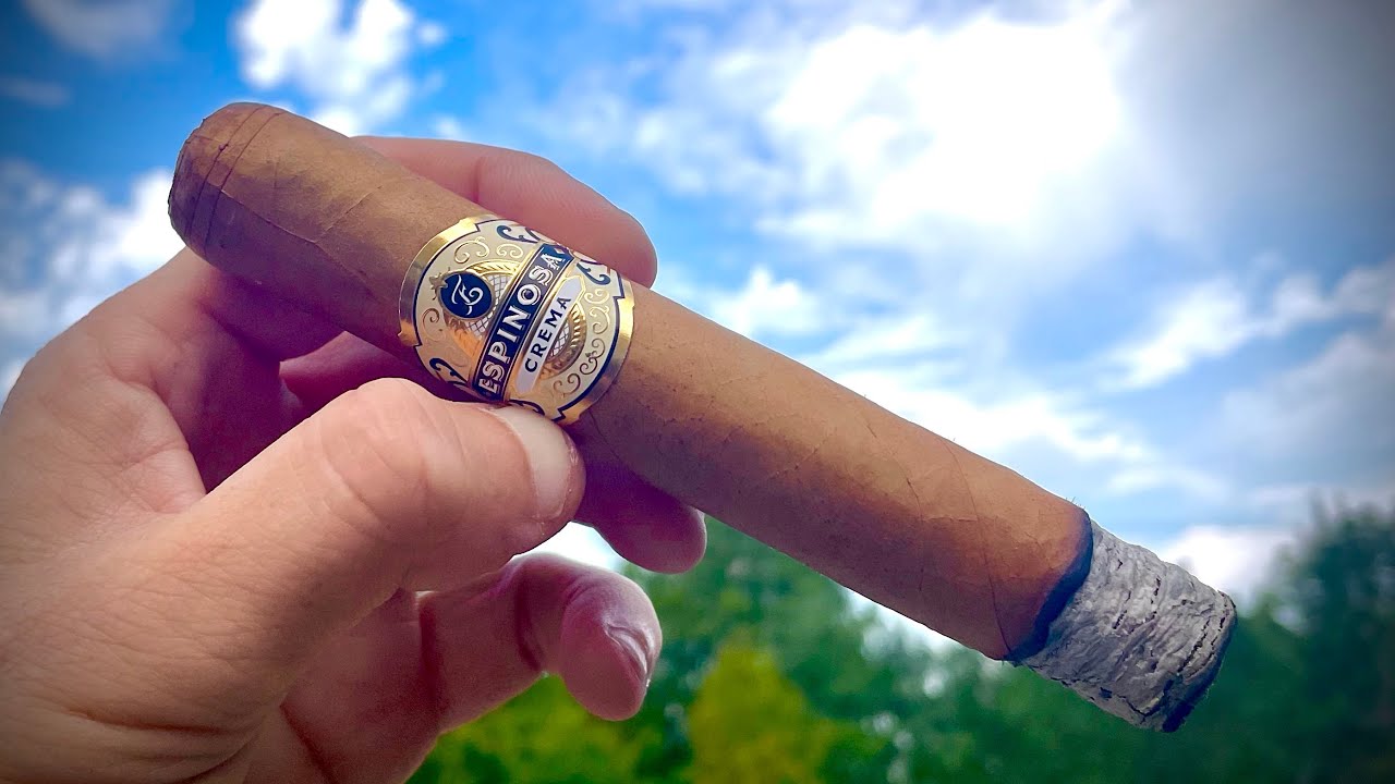 Espinosa Crema, a flavorful Connecticut cigar 