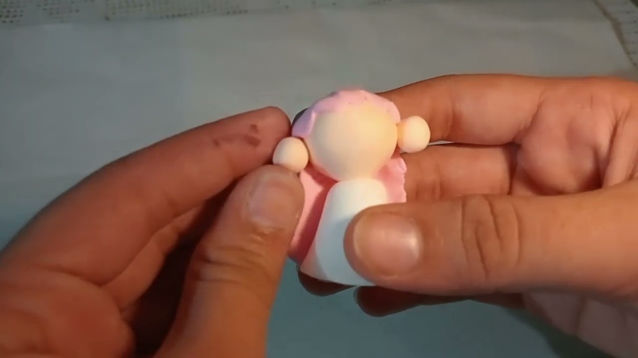 EASY CLAY DOLL
